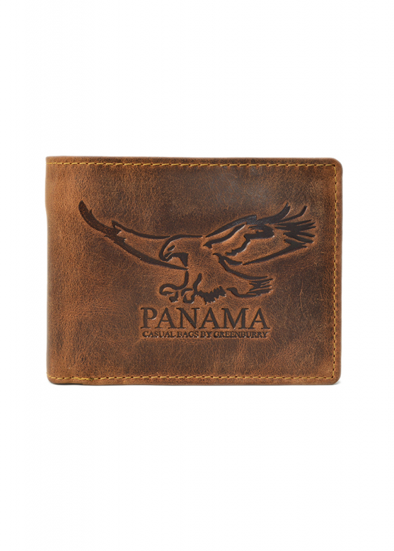 Vintage Scheintasche Save brown Leder